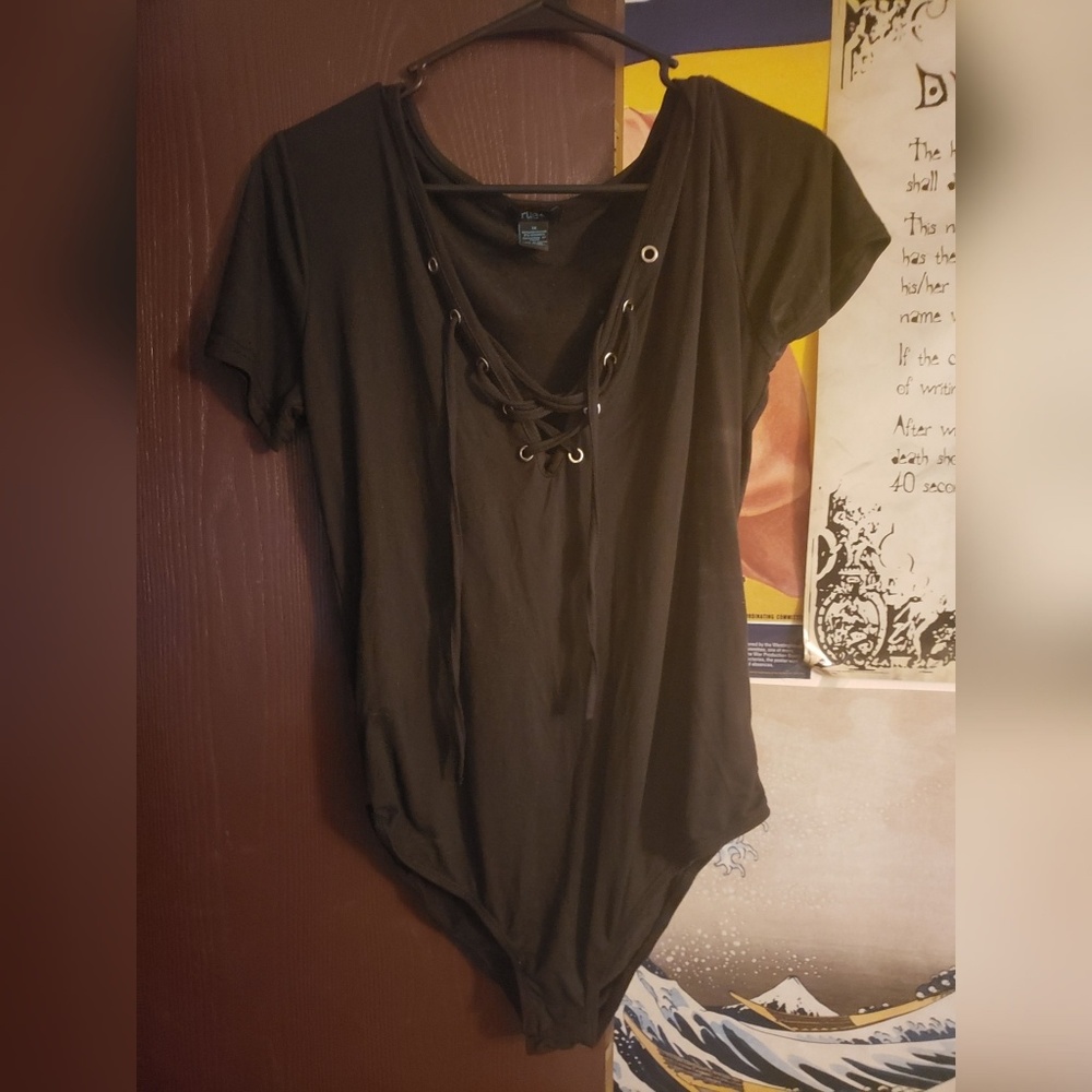 Black body suit